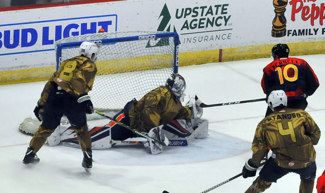 Thunder vs. Worcester